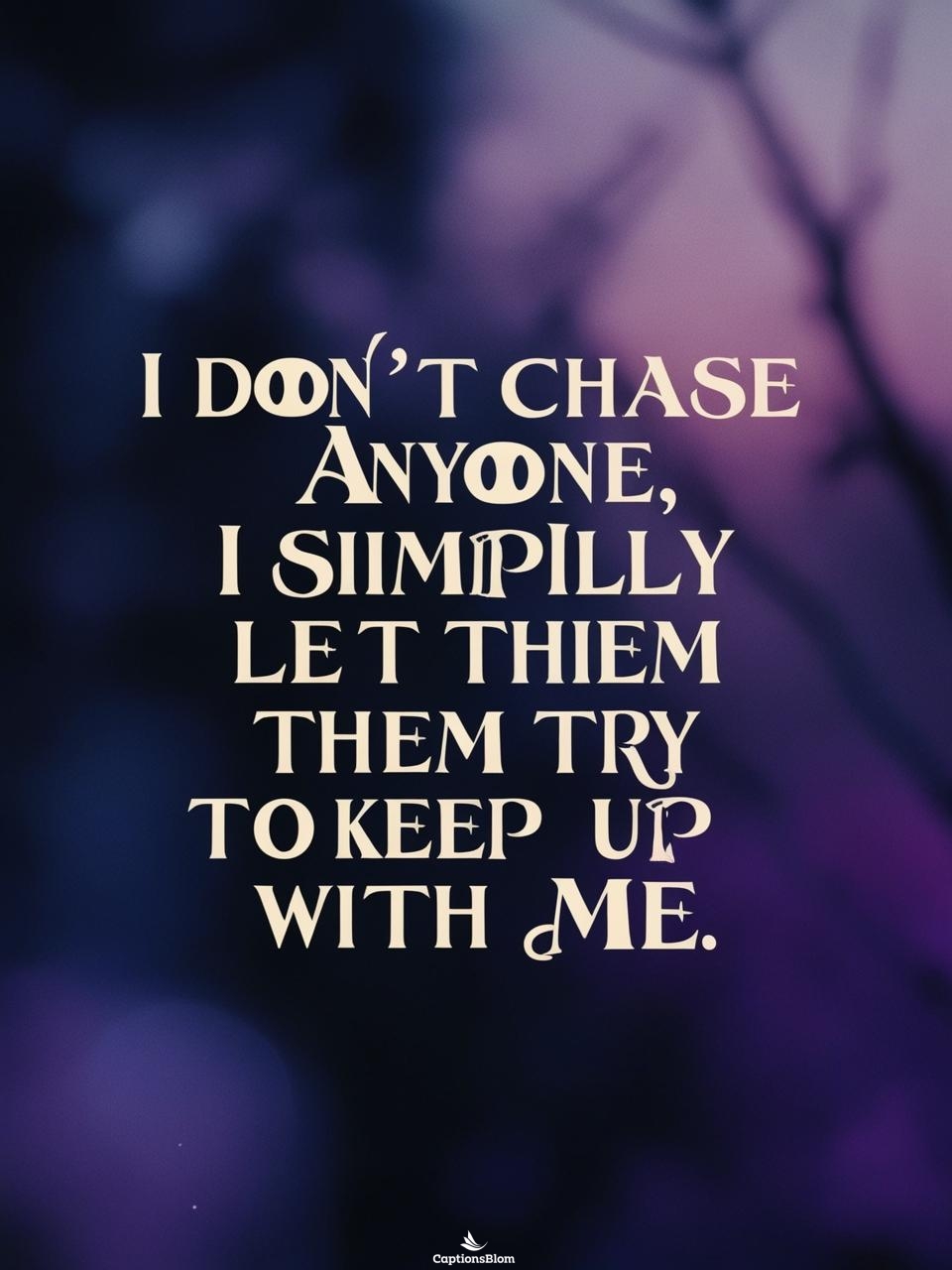 Mysterious Captions For Instagram For Girl