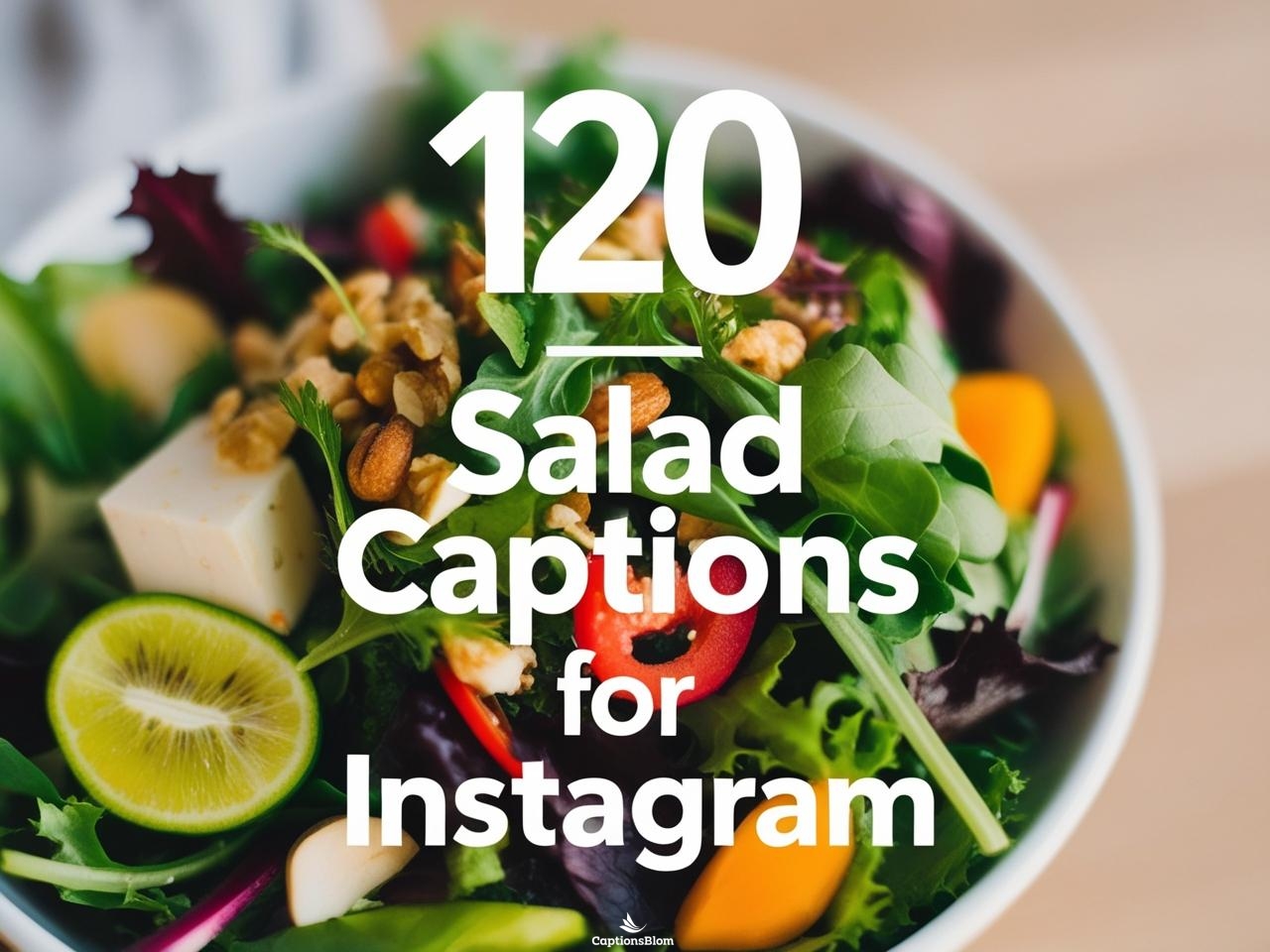 120 Best Salad Captions For Instagram