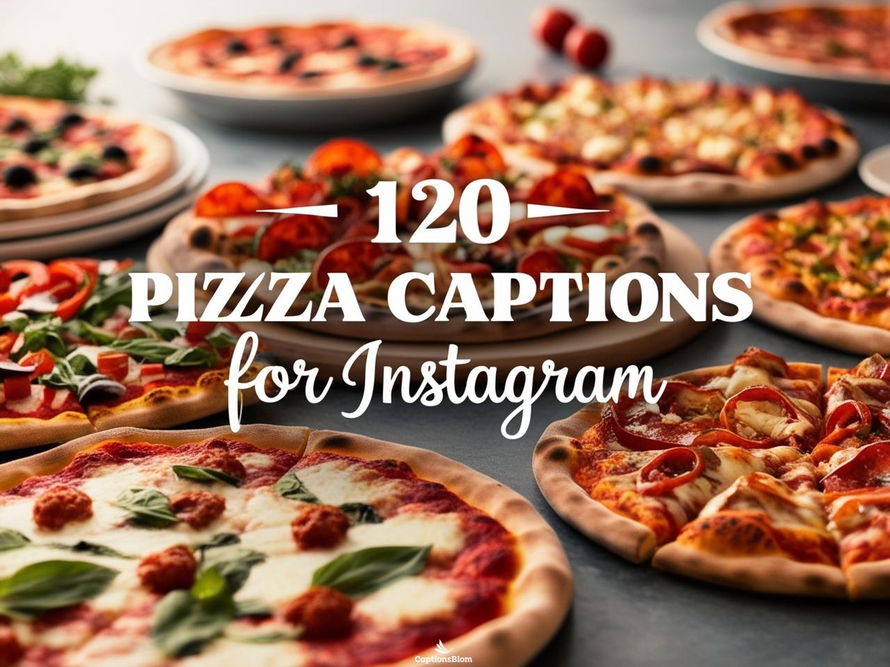 120 Pizza Captions For Instagram That Everyone Will Like