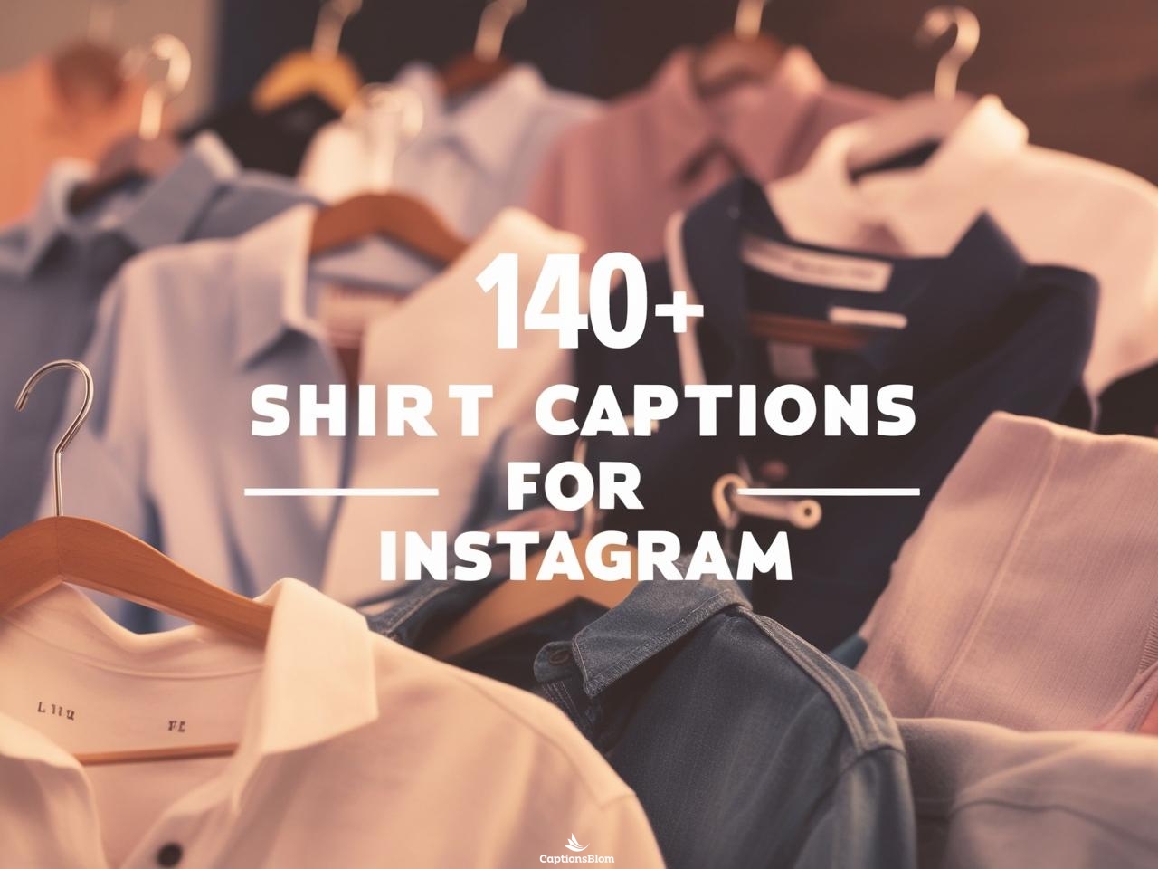 140+ Best Shirt Captions For Instagram and Quotes 2025