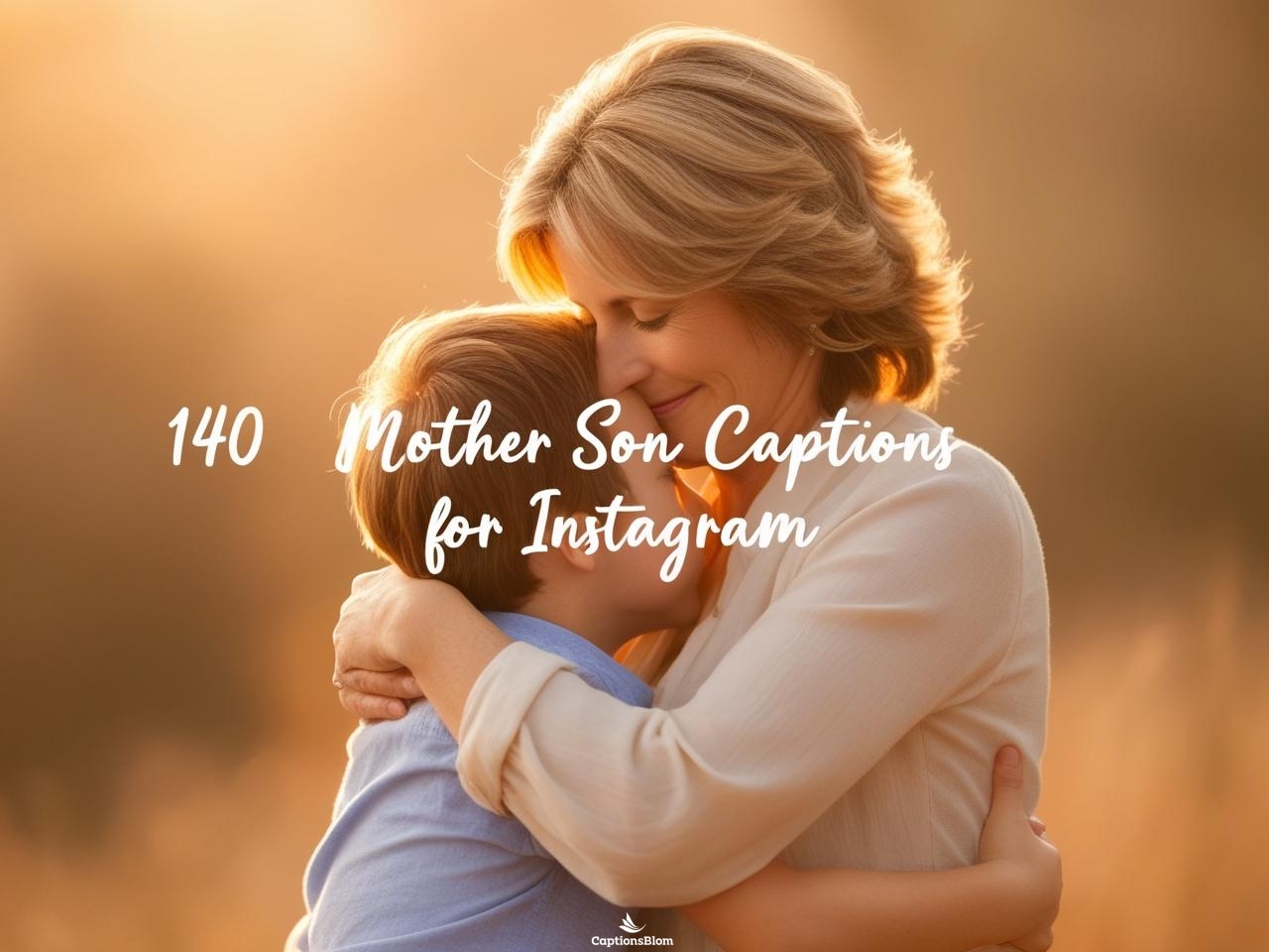 140 Mother Son Captions For Instagram and Quotes 2025