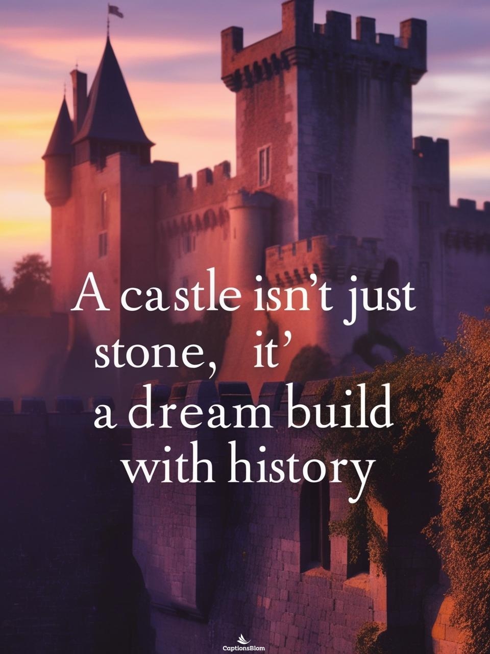 Castle Captions For Instagram