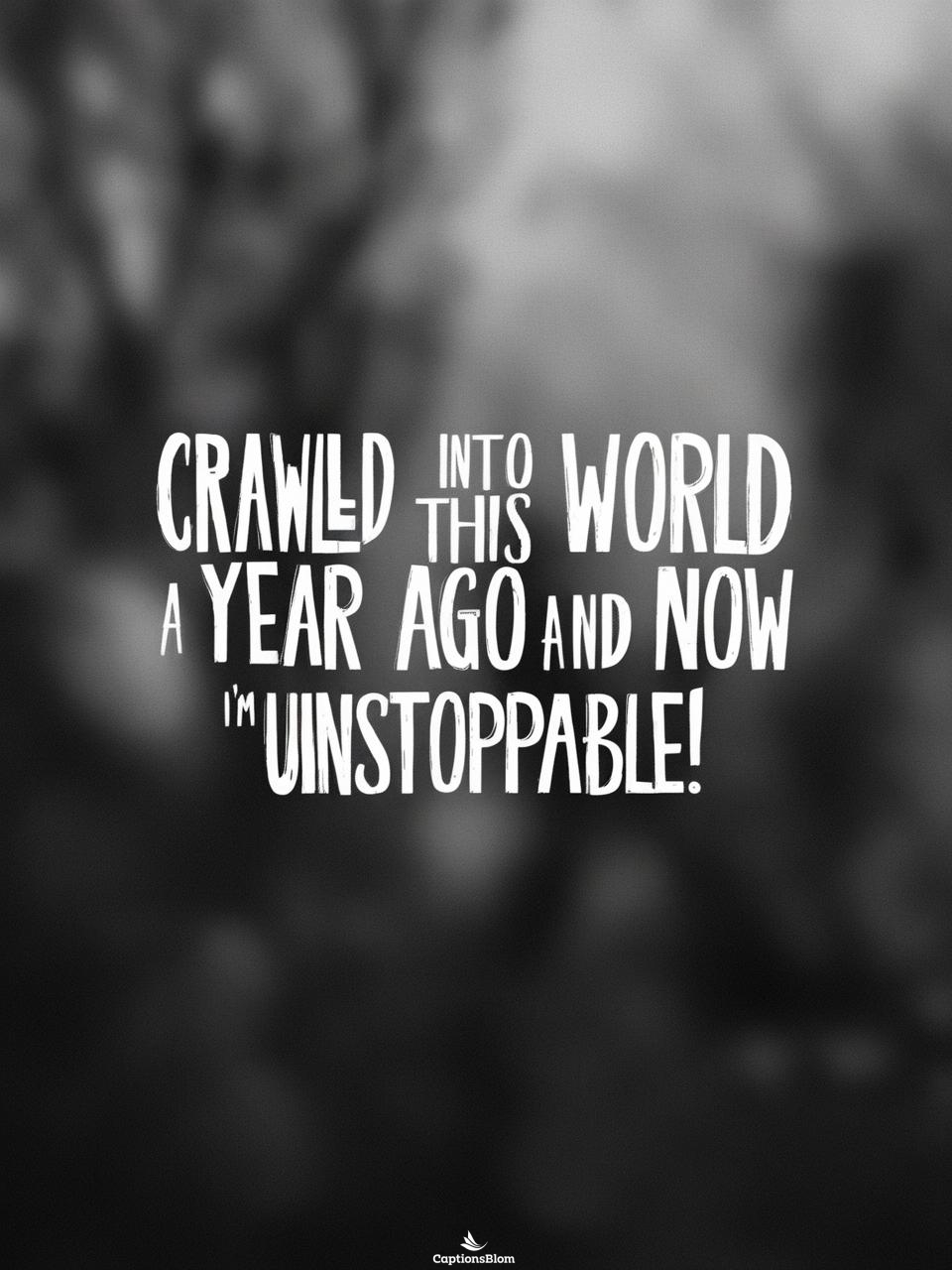 Creative 1st Birthday Captions For Instagram