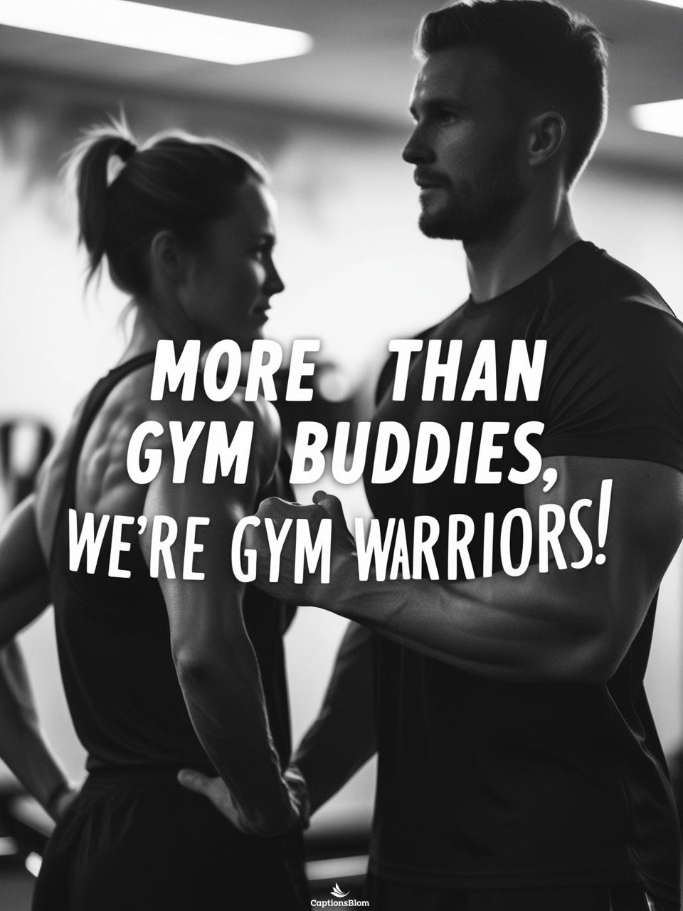 Engaging Gym Partner Captions For Instagram