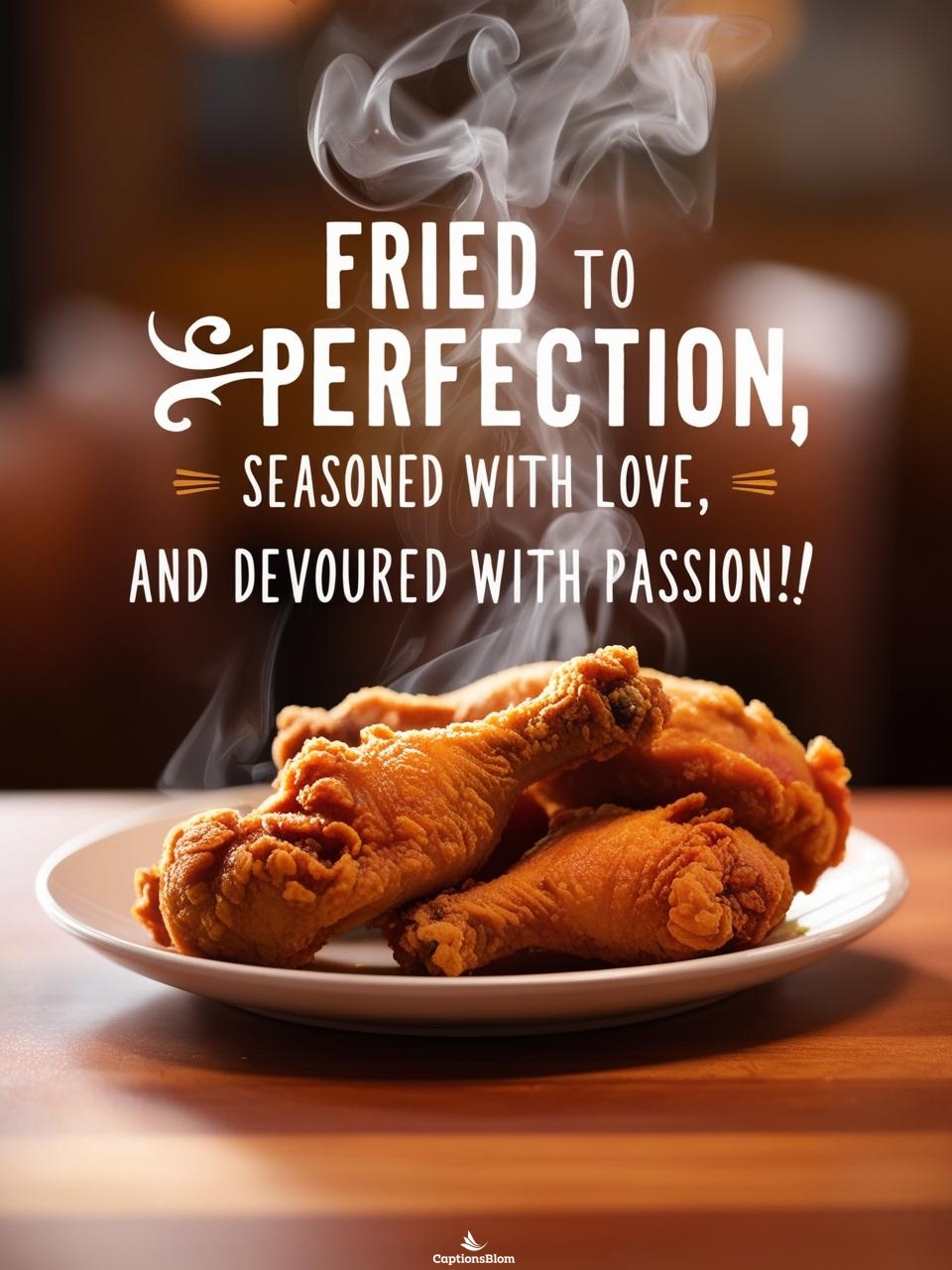 Fried Chicken Quotes For Instagram