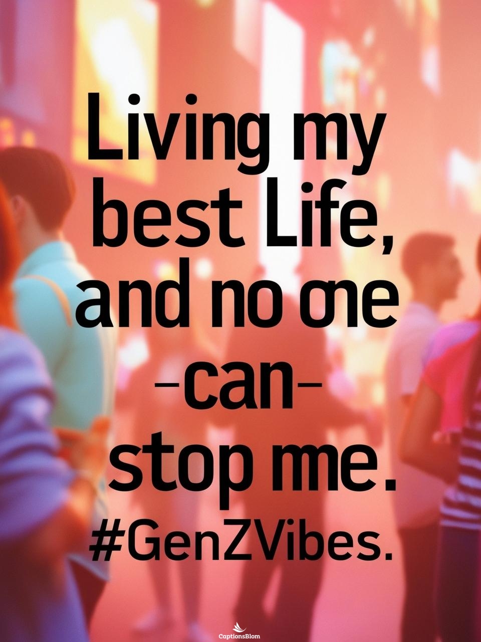 Gen Z Captions For Instagram Post