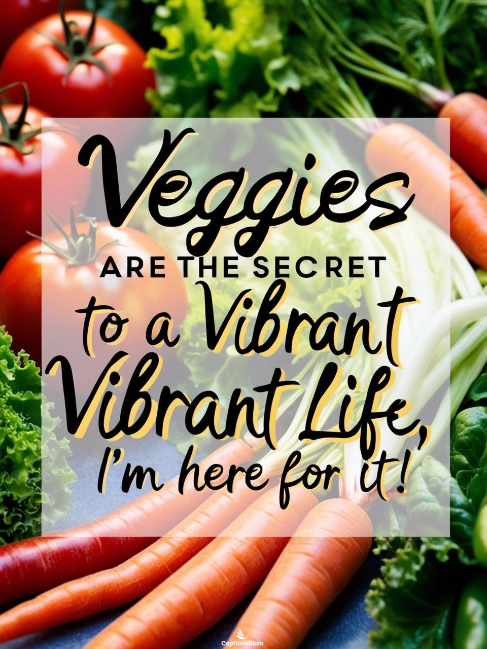 Green Vegetable Captions For Instagram