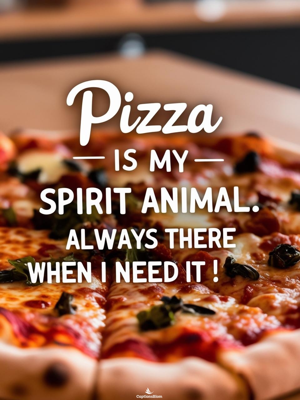 Pizza Captions For Instagram