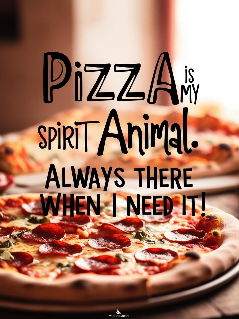 Pizza Making Captions For Instagram