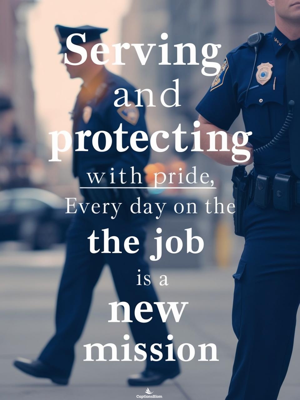 Police Bio For Instagram