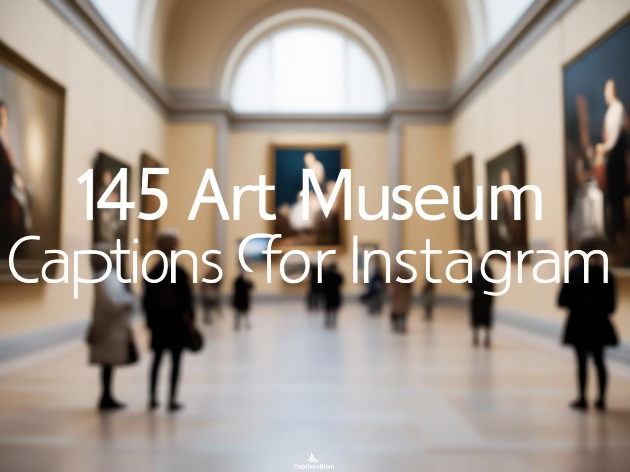 145 Art Museum Captions For Instagram