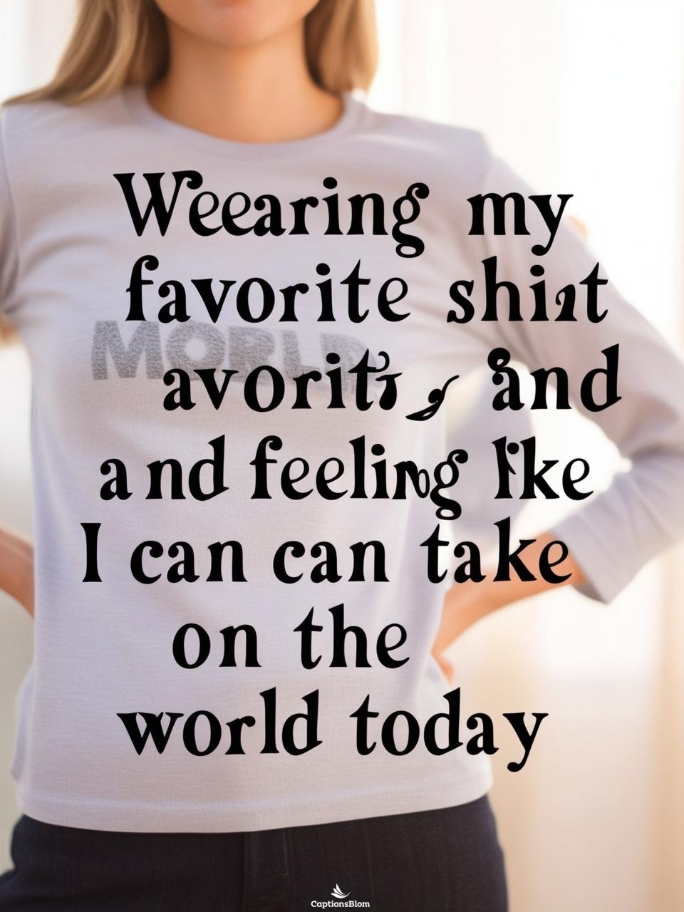 Red Shirt Captions For Instagram