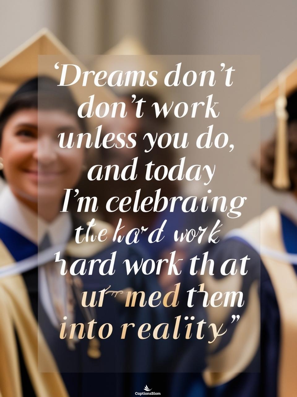 Short Academic Award Captions For Instagram