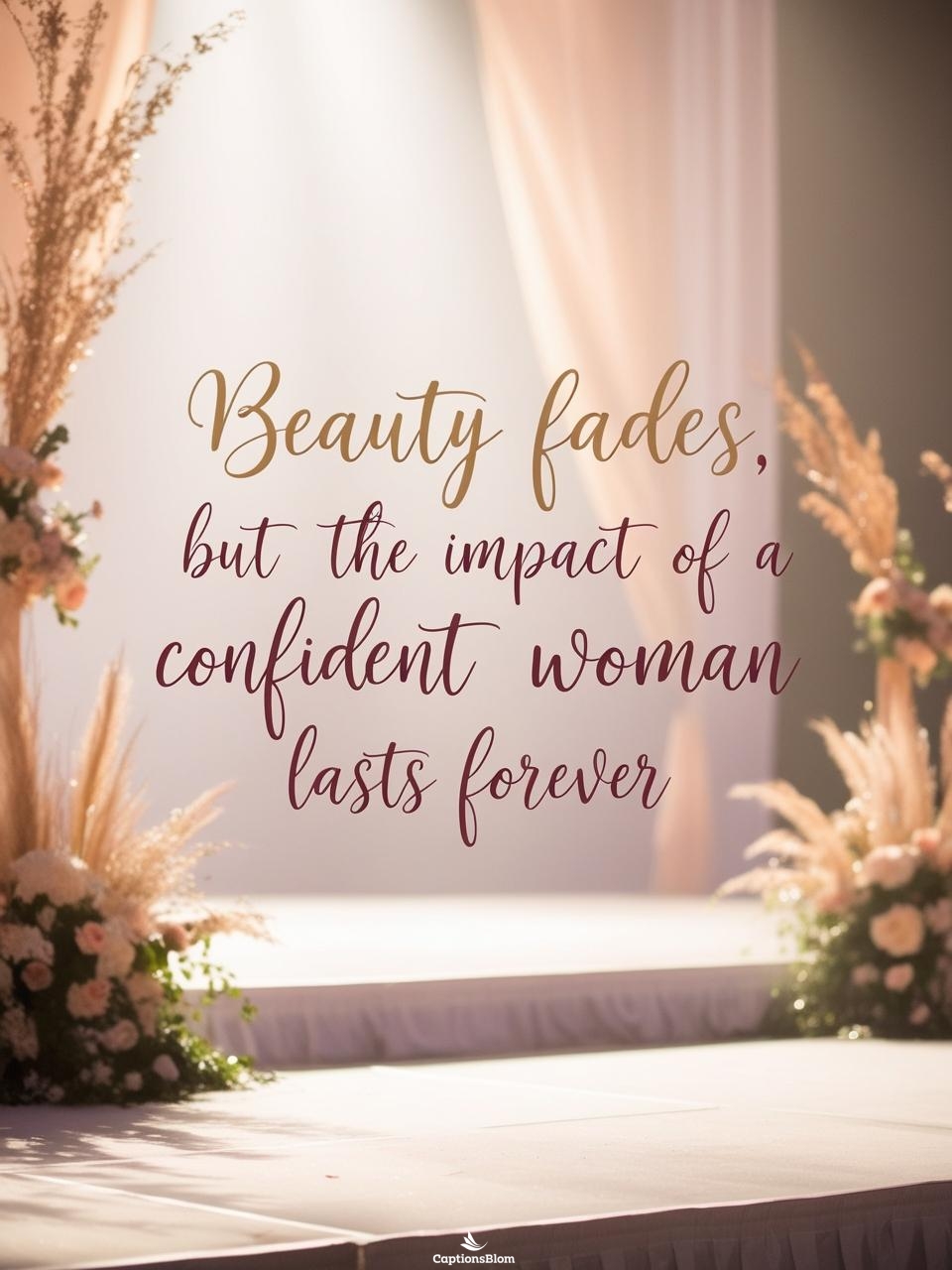 Short Beauty Pageant Captions For Instagram