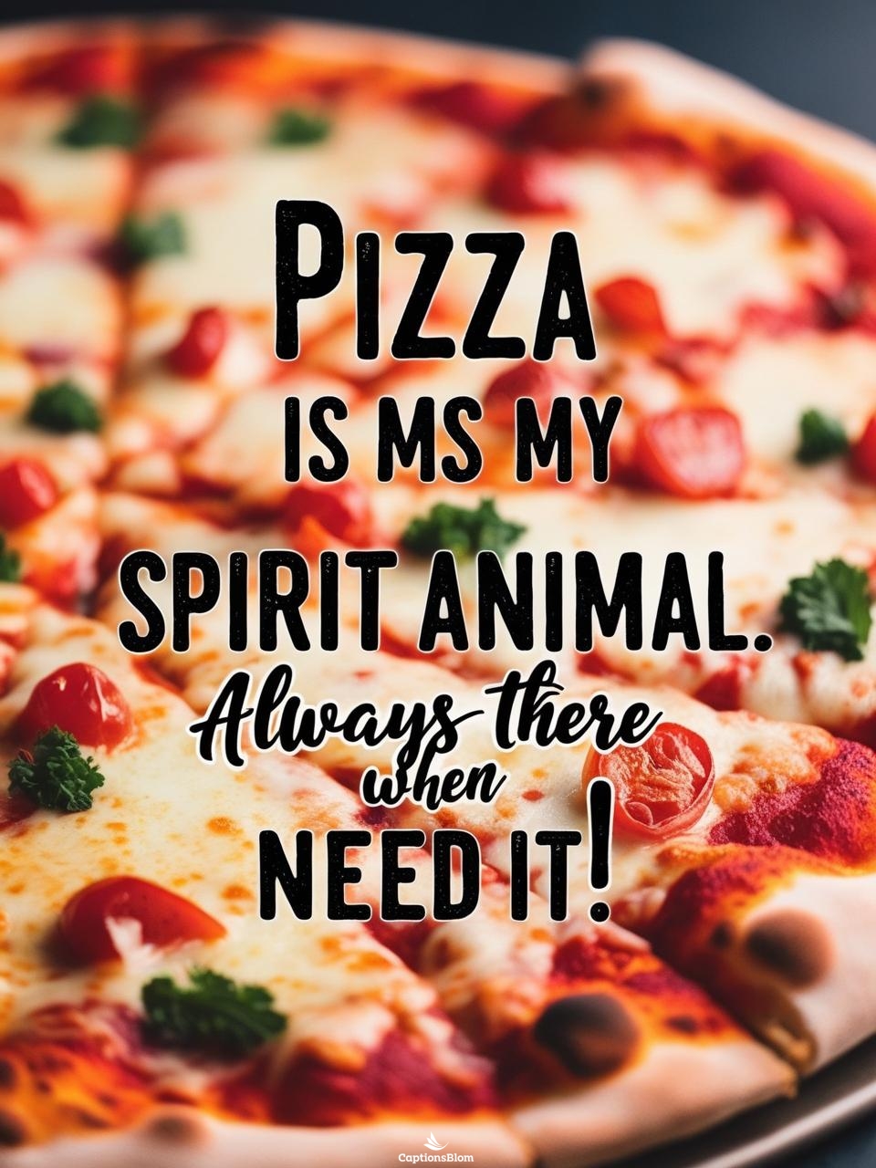 Short Pizza Captions For Instagram