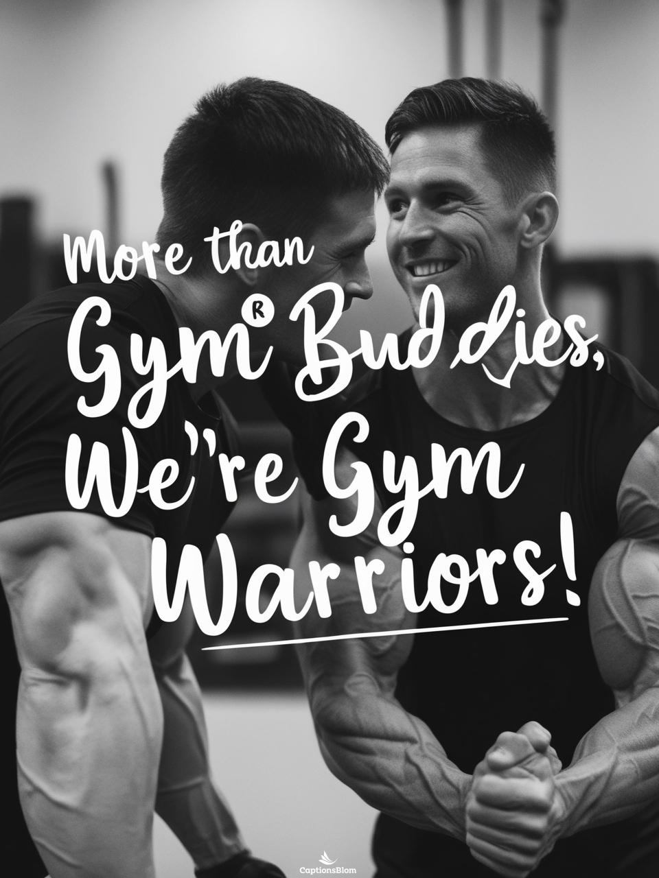 Top 20 Gym Partner Captions For Instagram