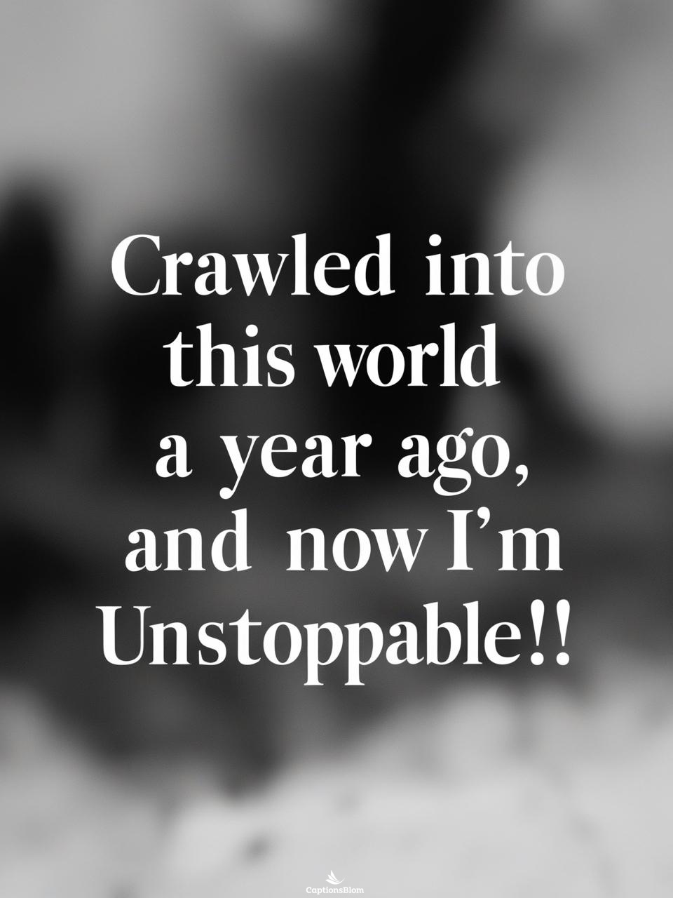 Trending 1st Birthday Captions For Instagram