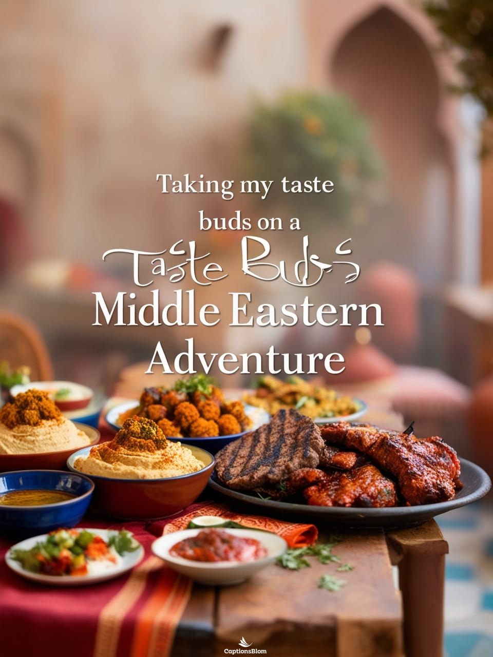 Trending Arabic Food Captions For Instagram