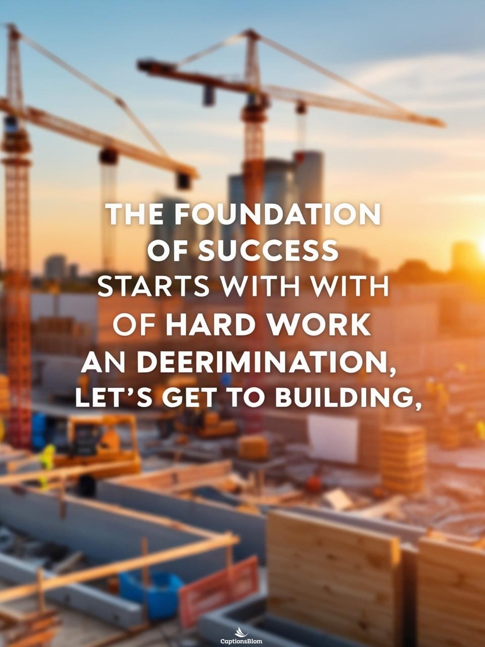 Under Construction Captions For Instagram