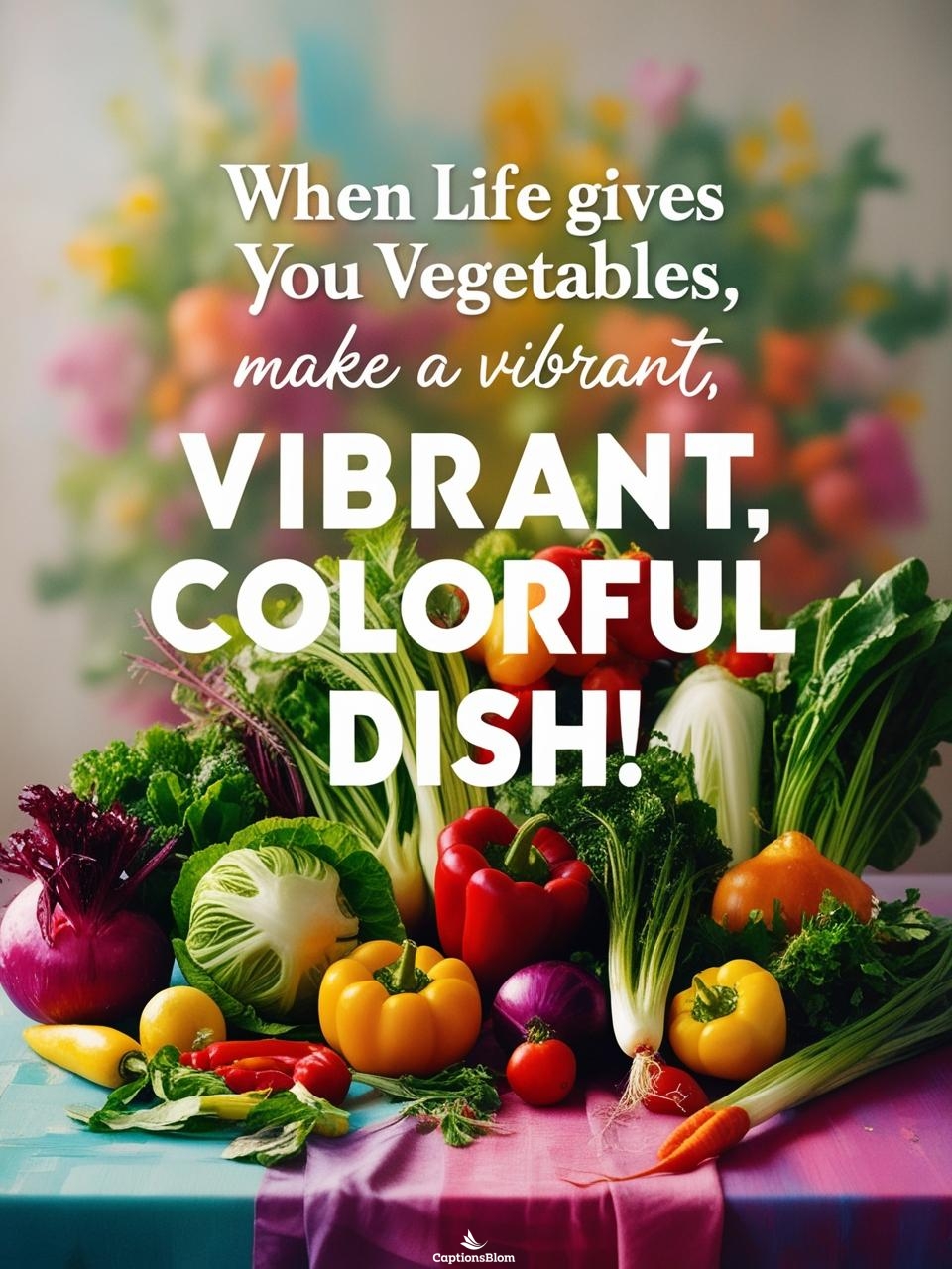 Vegetable Quotes For Instagram