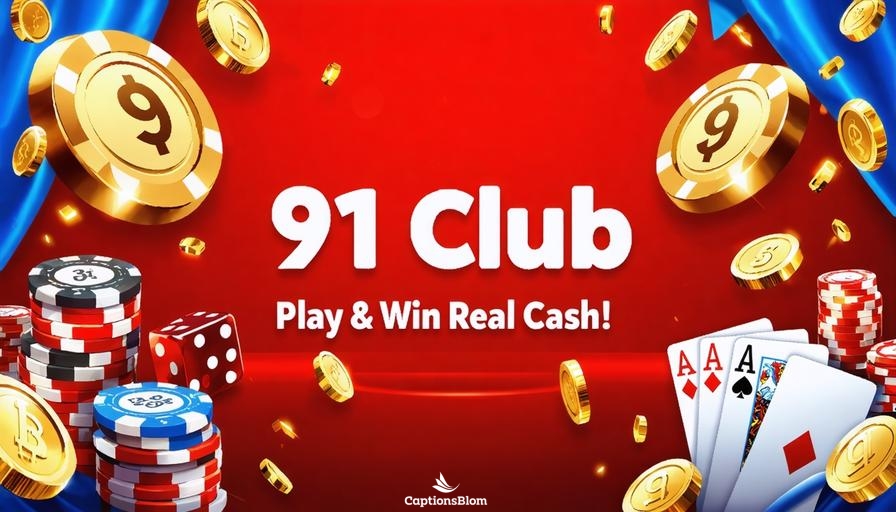 91 Club Trusted Color Gaming App to Earn Real Money in India