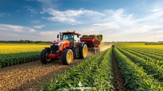 Tractors: The backbone of Efficient farming operations