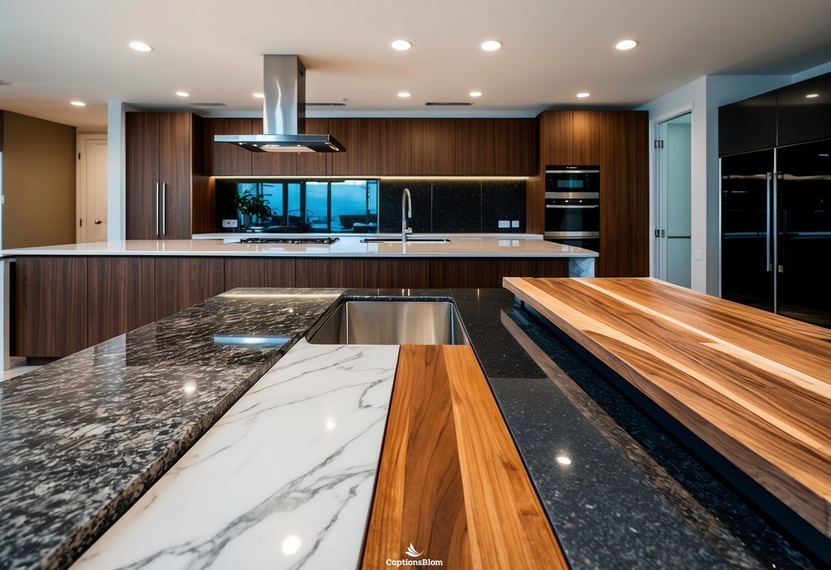 Finding the Perfect Kitchen Countertop: A Guide to Style, Strength, and Smart Choices