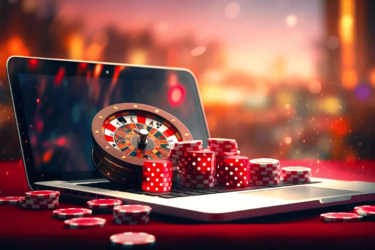Security Benefits of Using a Direct Slot Website for Online Gambling