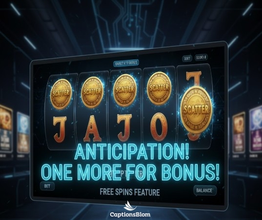 A vibrant slot machine screen showcasing three glowing Scatter symbols that activate a Free Spins bonus round, dramatically increasing potential excitement and game dynamics.