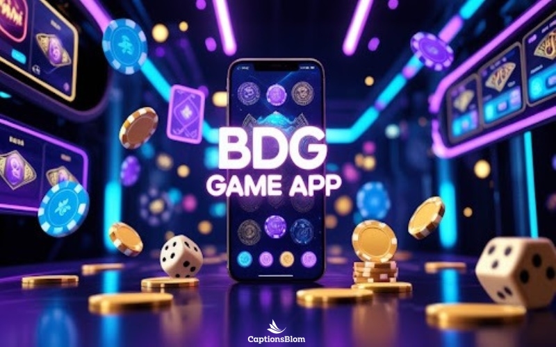 BDG Game Mobile App Play Anytime, Anywhere
