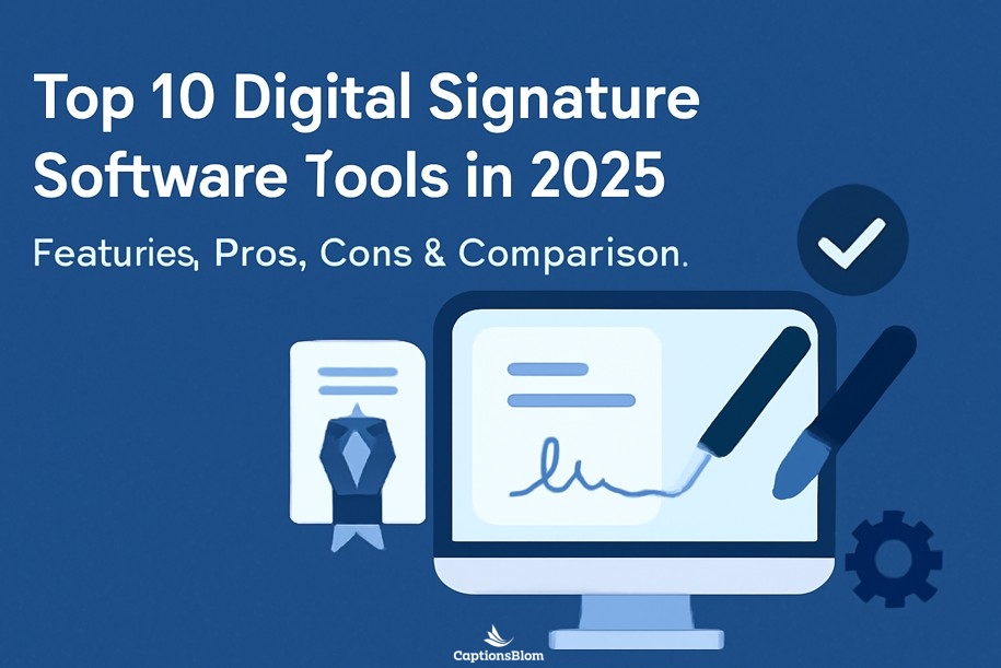 Best Digital Signing Software of 2026: Top Tools for Collecting Signatures Remotely