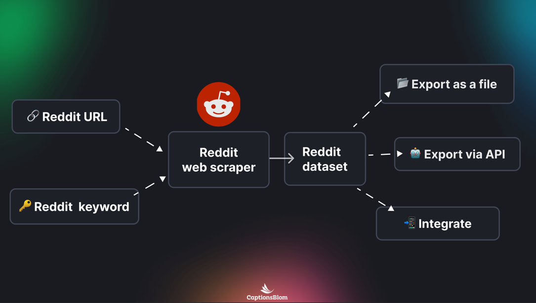 My Experience Collecting Reddit Data Without Coding