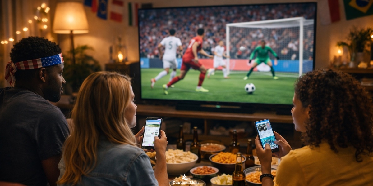 Multi-Screen Football Viewing A New Skill for the World Cup 2026 Era